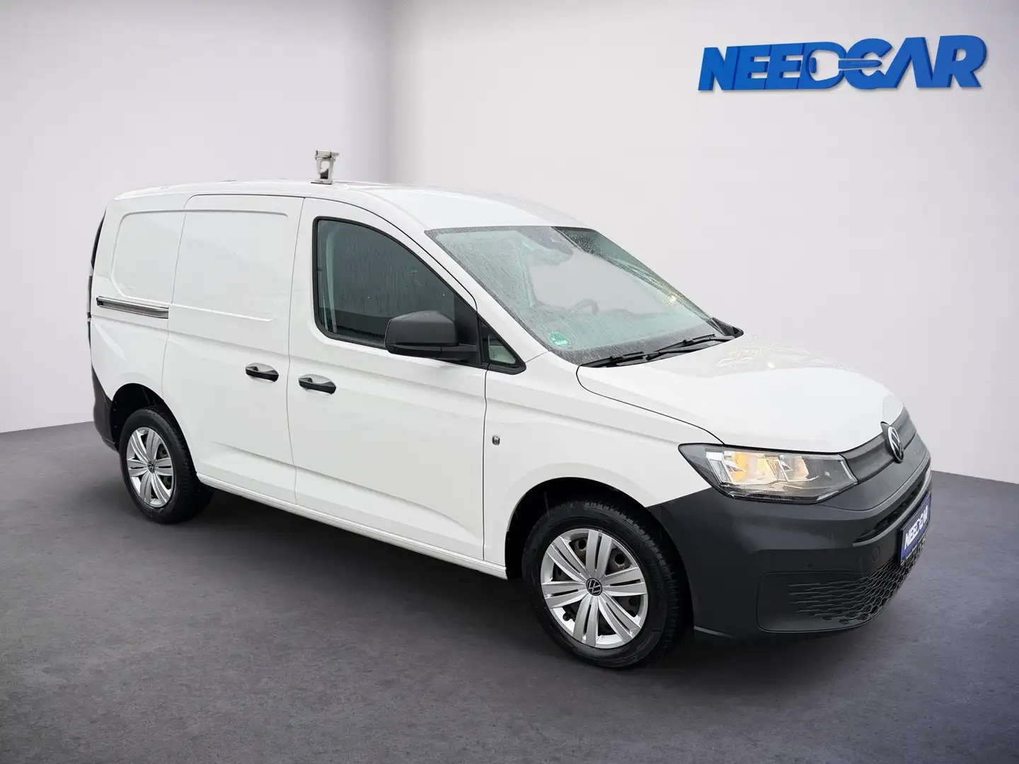Volkswagen Caddy Cargo 2.0 TDI *inkl MwSt* *aus Erstbesitz*Garantie* Weiß - 2