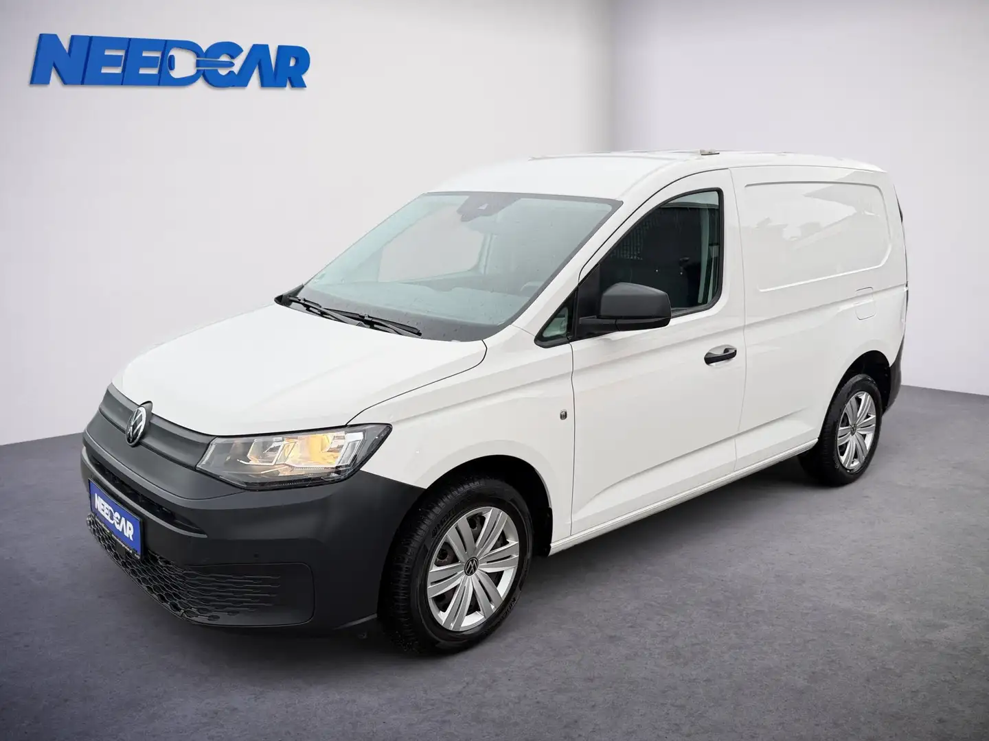 Volkswagen Caddy Cargo 2.0 TDI *inkl MwSt* *aus Erstbesitz*Garantie* Weiß - 1
