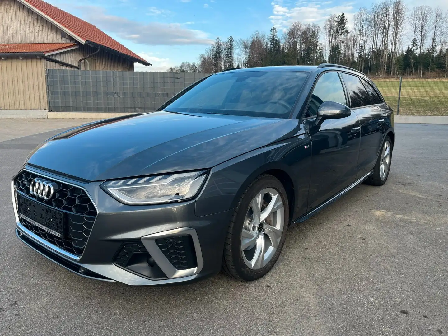 Audi A4 Avant TFSI S tr 2x S line quattro*Virtual*ACC Grau - 1