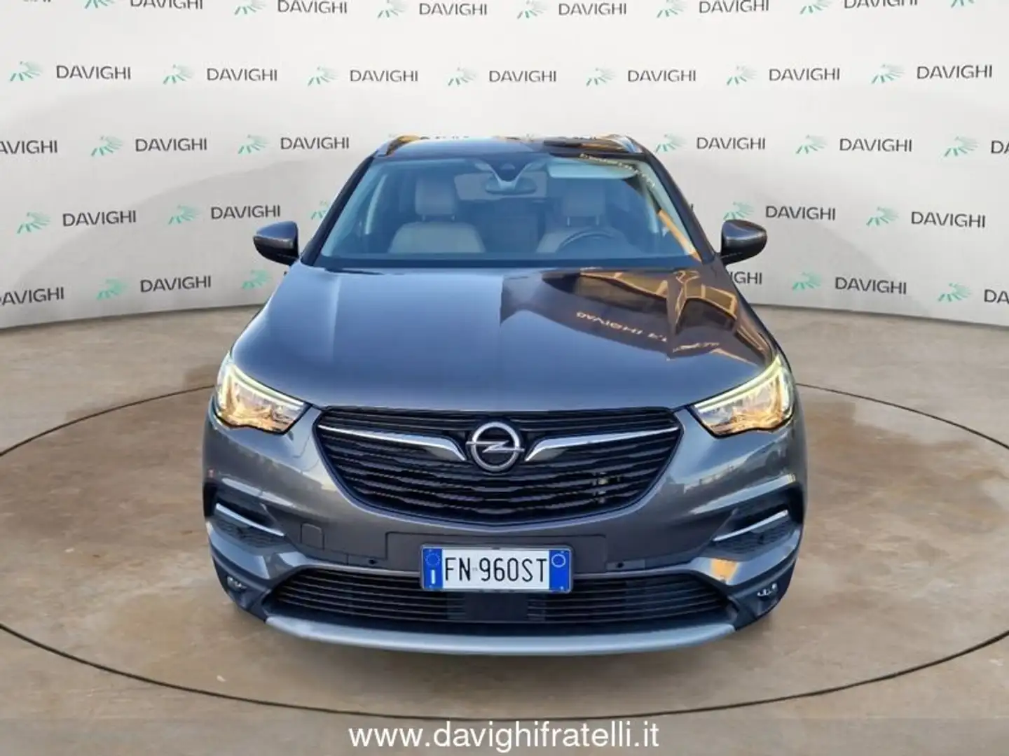 Opel Grandland X 1.6 diesel Ecotec Start&Stop Innovation Grigio - 2