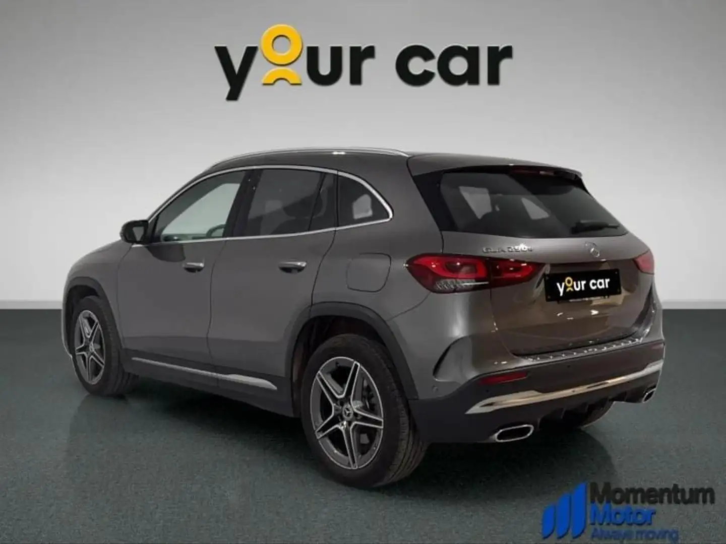 Mercedes-Benz GLA 250 250e Gris - 2
