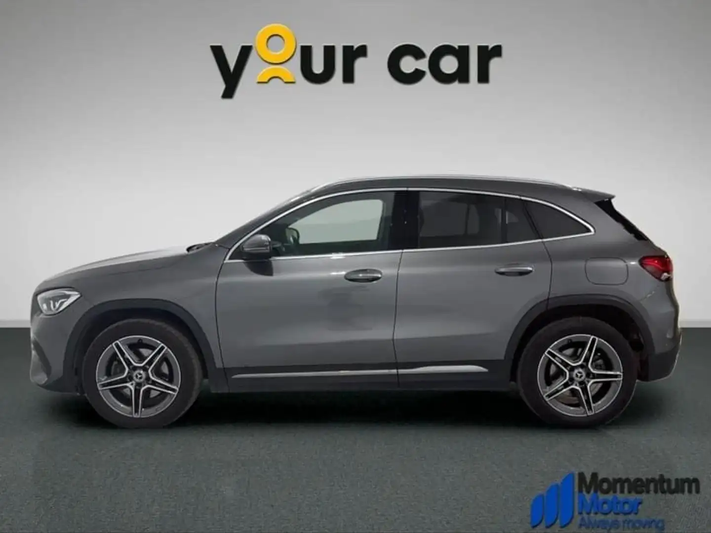 Mercedes-Benz GLA 250 250e Gris - 1