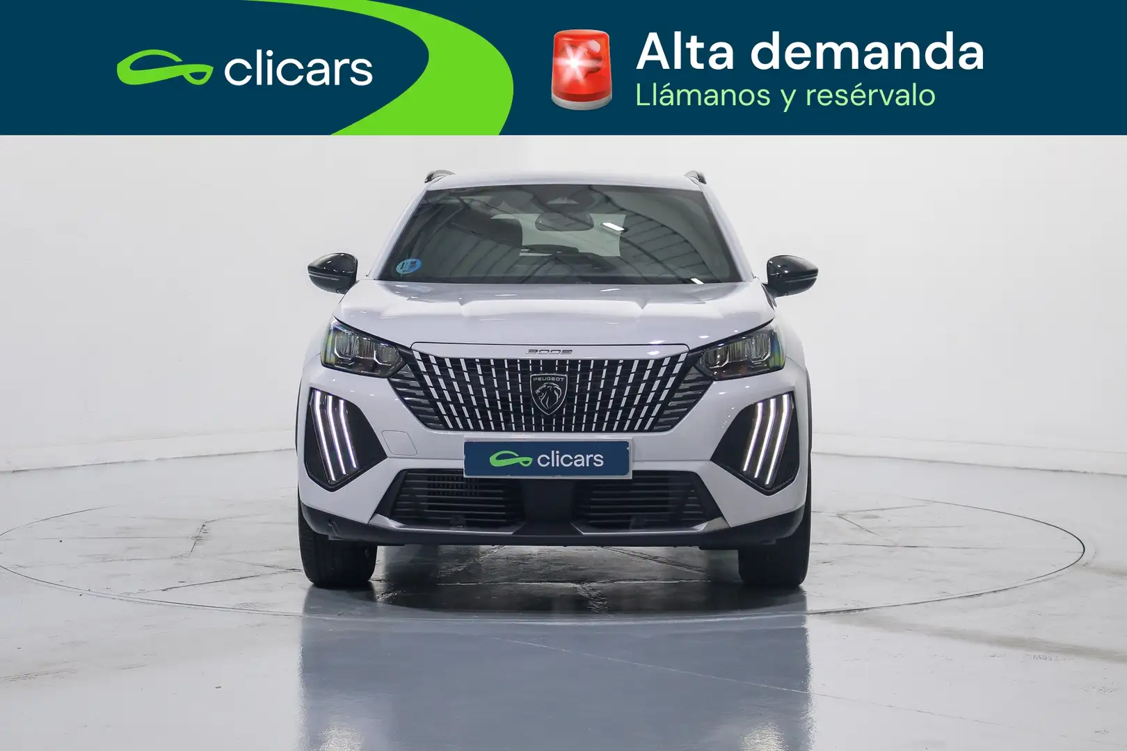 Peugeot 2008 Hybrid 136 Allure eDCS6 Blanco - 2
