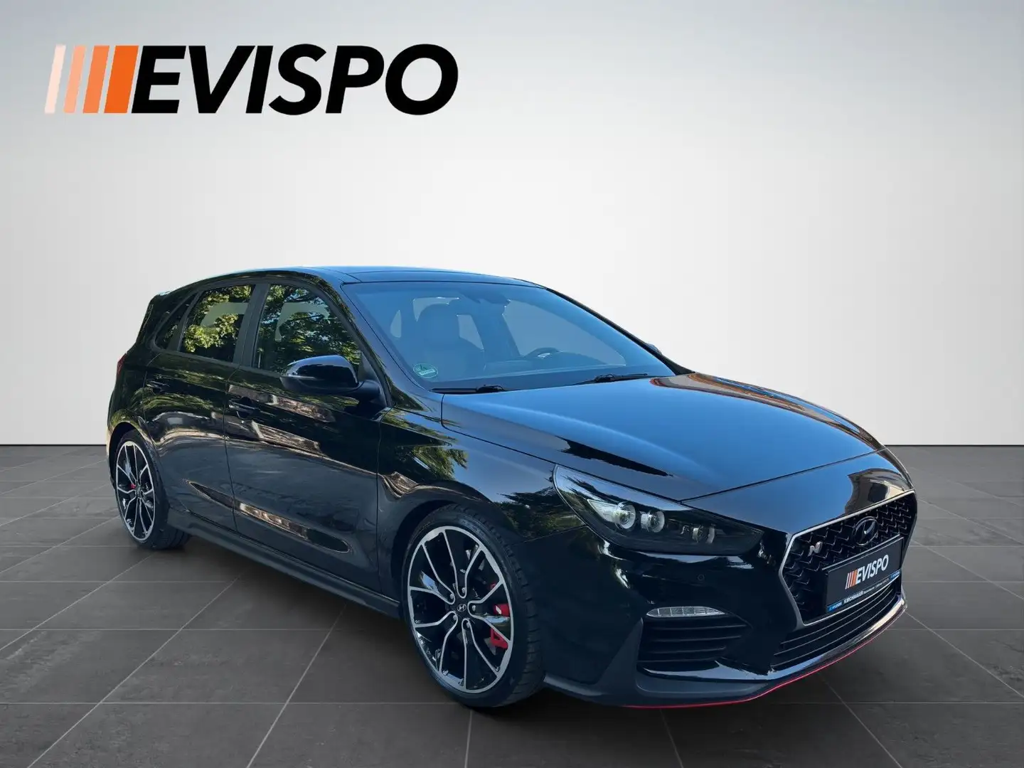 Hyundai i30 N Performance*PANO*2.HAND*FINANZIERUNG Noir - 1