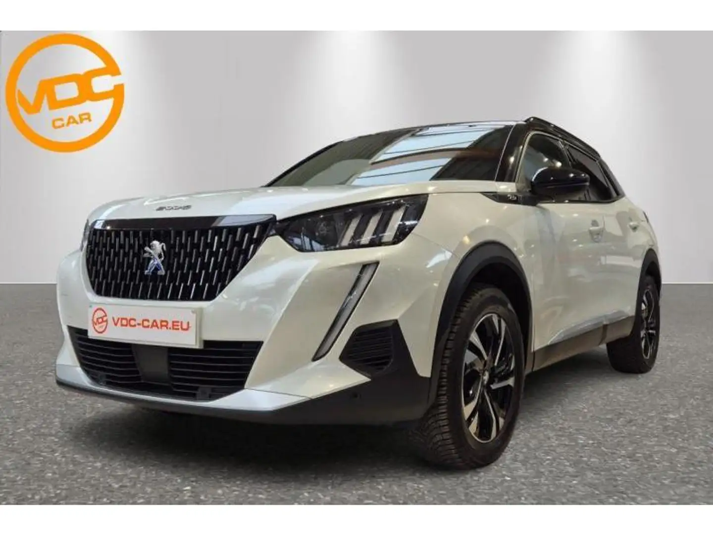 Peugeot 2008 GT LINE Blanc - 1