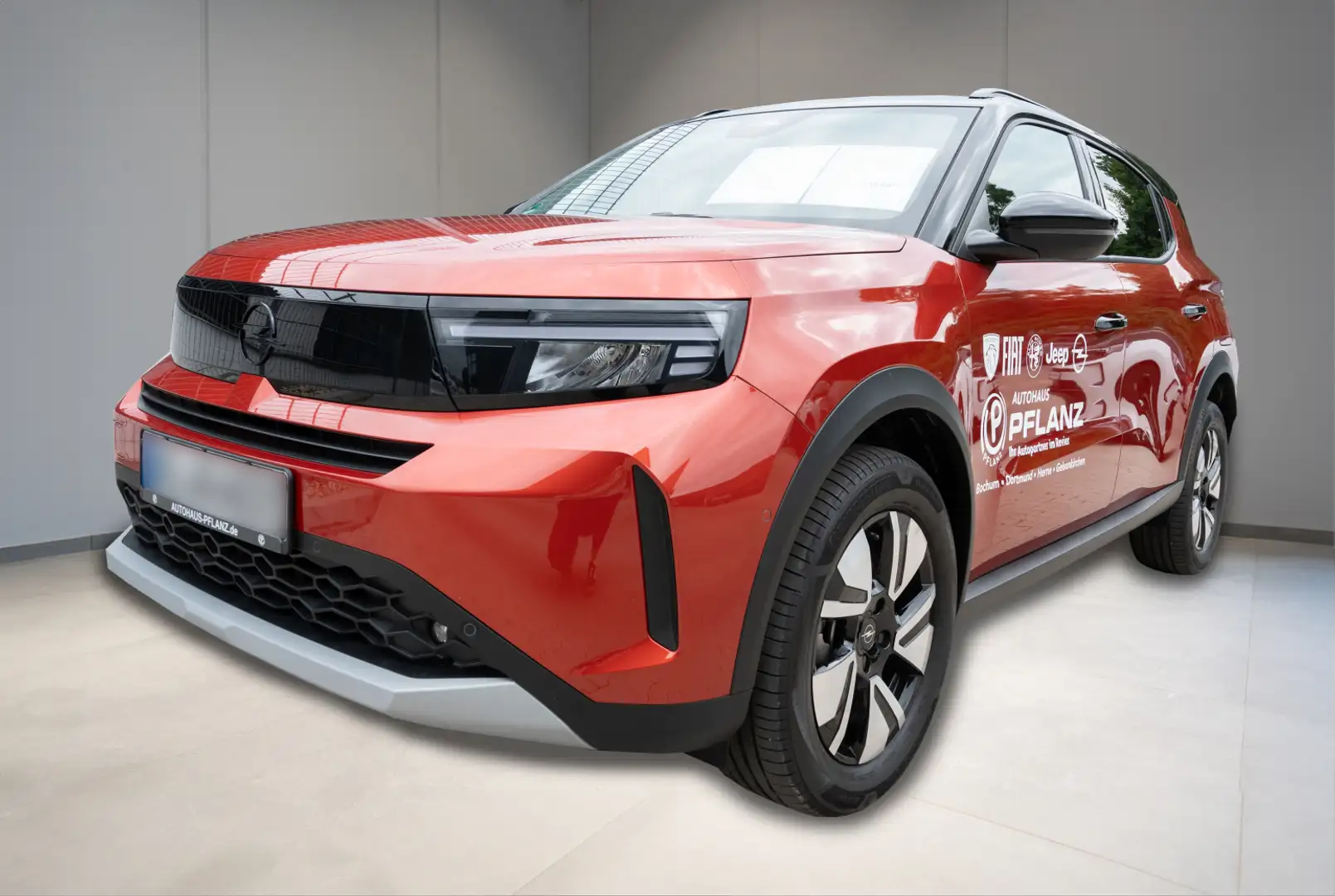 Opel Frontera GS ELEKTRO 113 PS Orange - 1