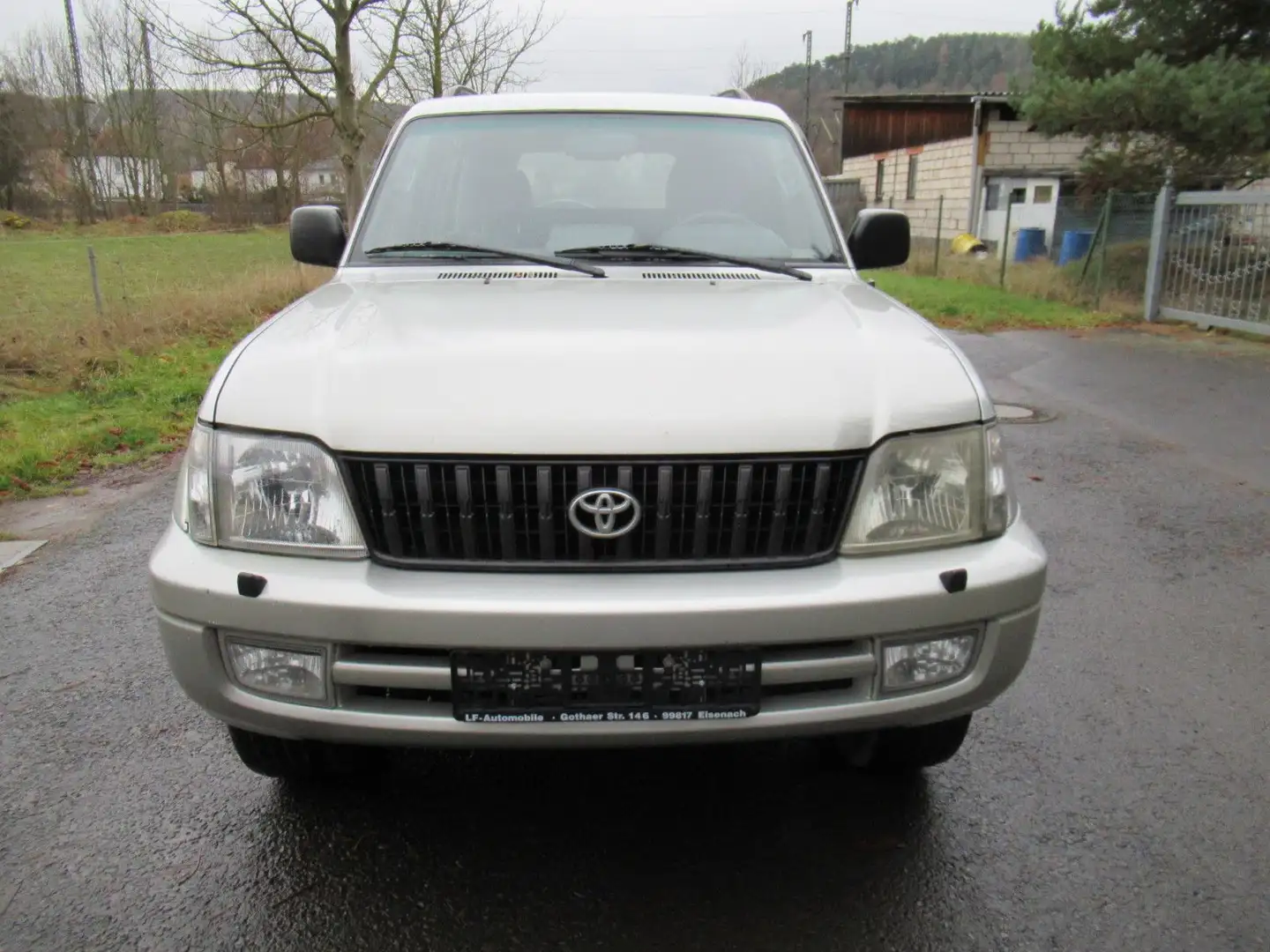 Toyota Land Cruiser 3.0 D-4D Automatik/Klima/AHK/LKW Silber - 2