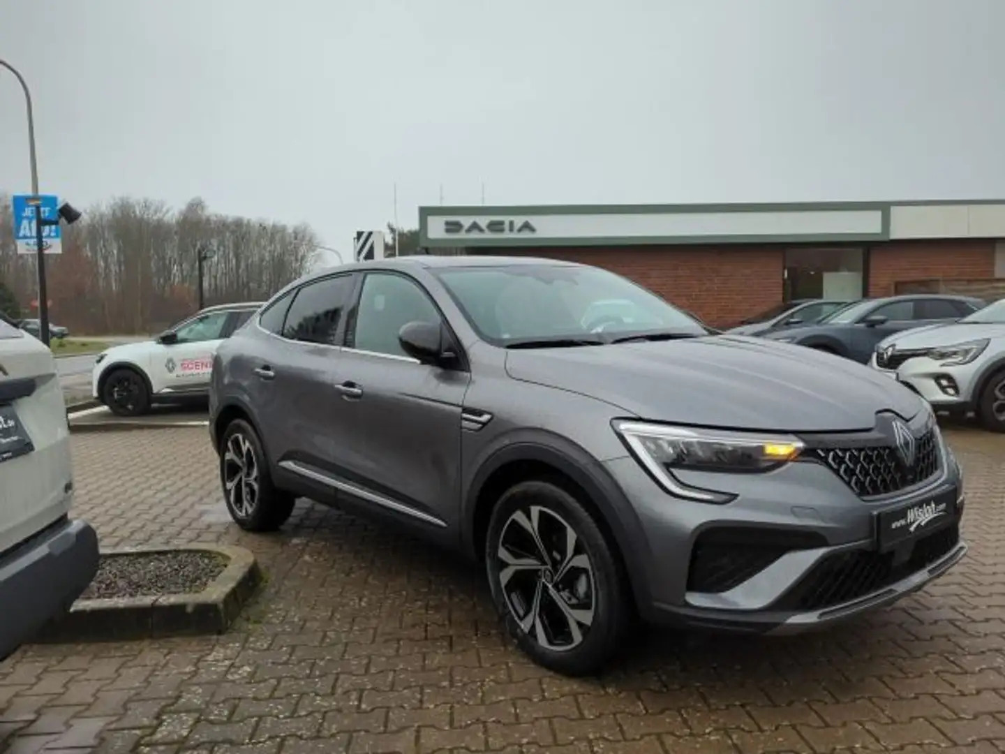 Renault Arkana Techno 140 Autom. *Comfort-, City-Paket* Gris - 2