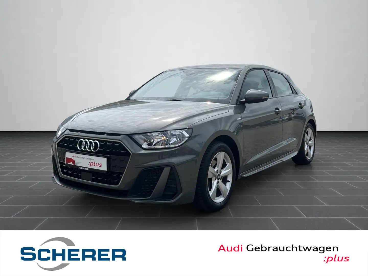 Audi A1 S line 30 TFSI S-TRONIC VIRTUAL INT Grau - 1