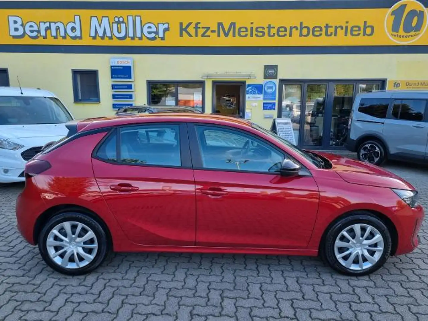 Opel Corsa F 1.2 Turbo EDITION SHZ LED PDC -NEU! Rot - 1