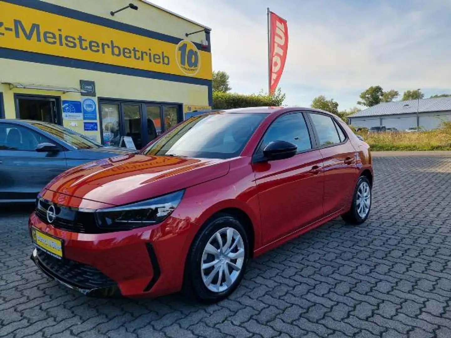 Opel Corsa F 1.2 Turbo EDITION SHZ LED PDC -NEU! Rot - 2