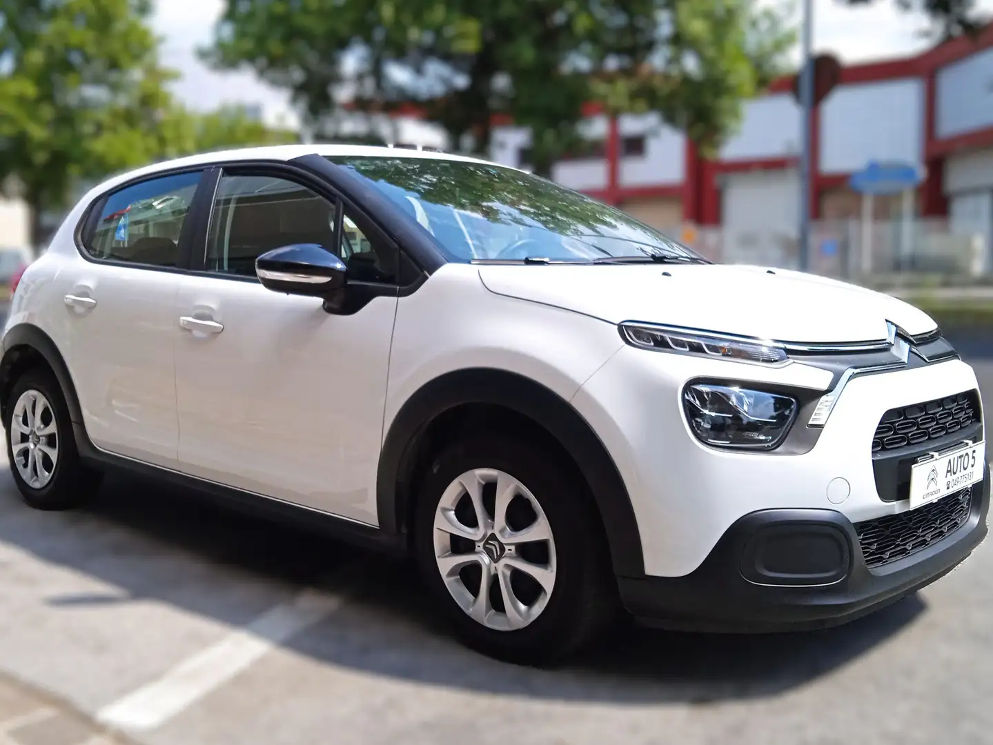 Citroen C3 C3 1.5 bluehdi AUTOCARRO 4 POSTI Bianco - 1