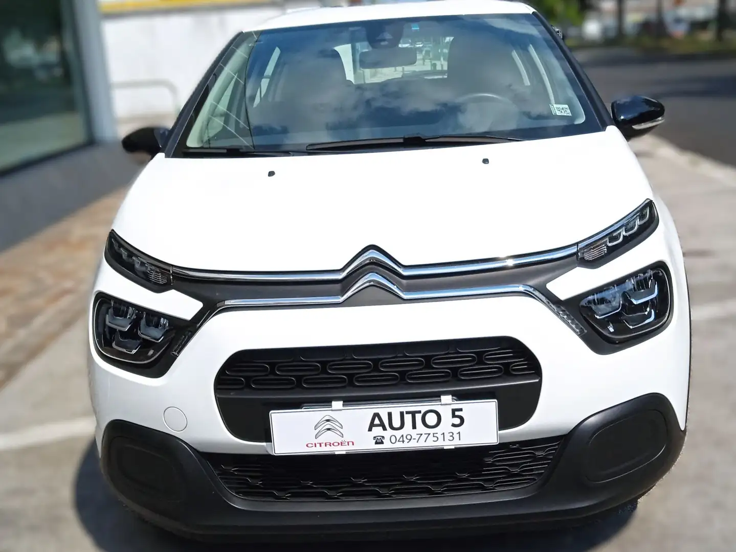 Citroen C3 C3 1.5 bluehdi AUTOCARRO 4 POSTI Bianco - 2