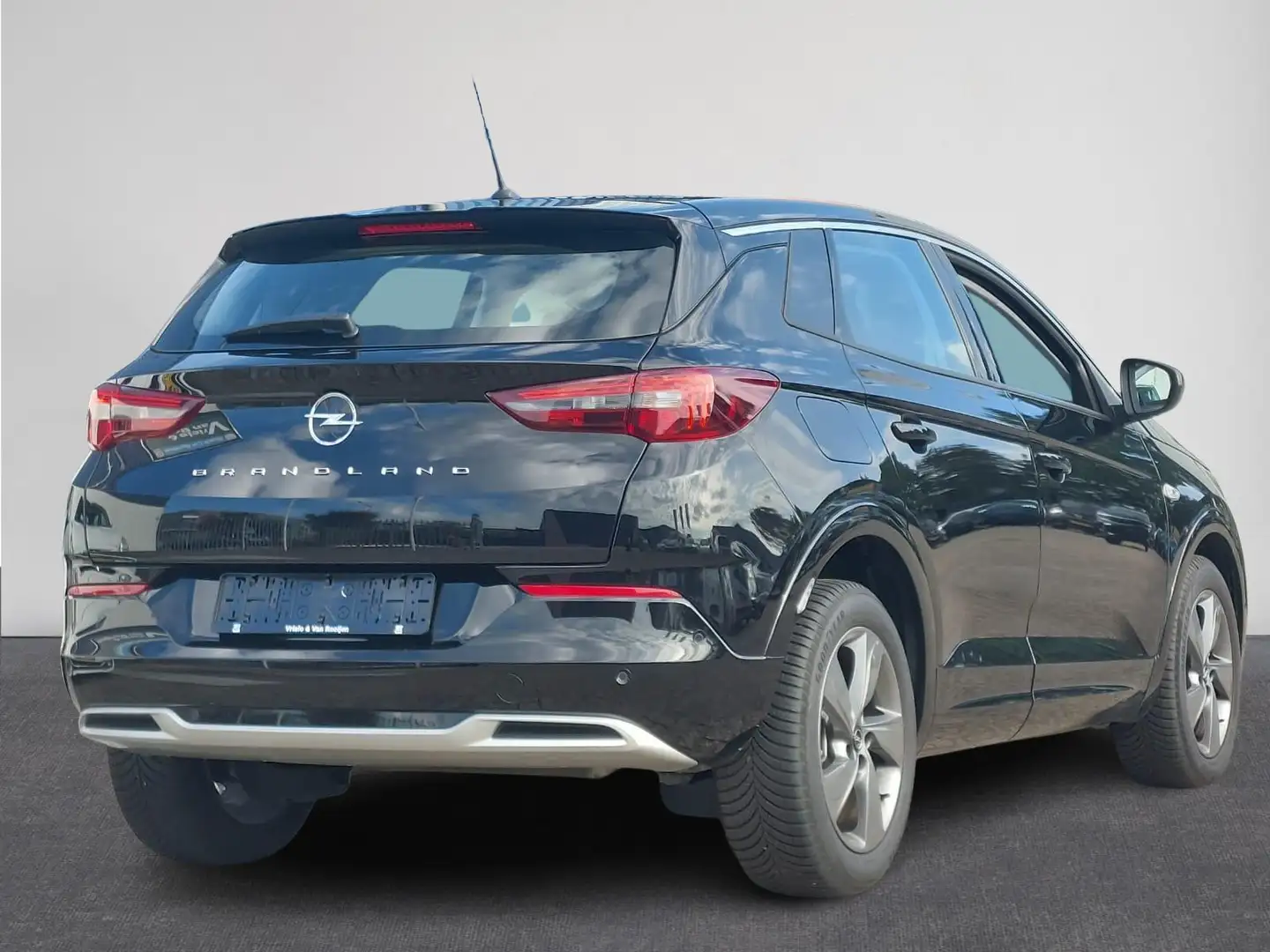Opel Grandland 1.2 Turbo 130PK Elegance 10.000KM!!! BTW Auto | Cl Zwart - 2