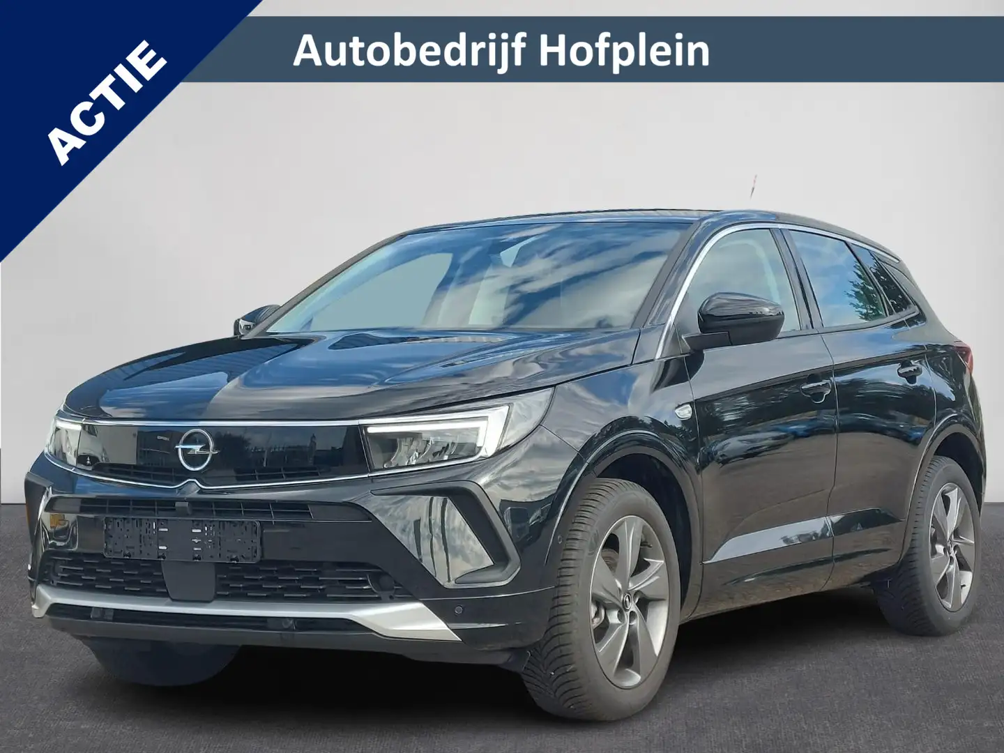 Opel Grandland 1.2 Turbo 130PK Elegance 10.000KM!!! BTW Auto | Cl Zwart - 1