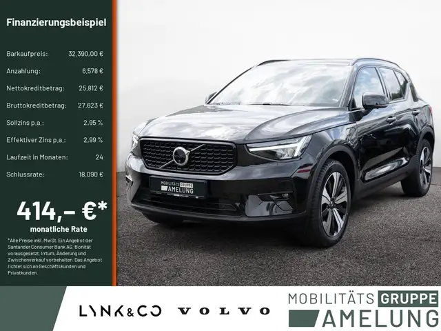 Volvo C40 T4 Recharge DKG Ultimate Dark aus 1.Hand