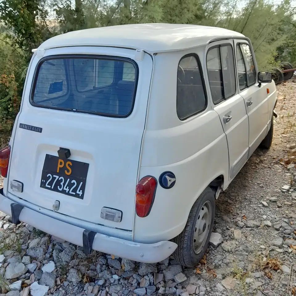 RENAULT 4 originale, foto 2