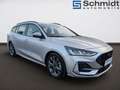 Ford Focus Turnier 1,5 EcoBlue ST-Line Aut. Silber - thumbnail 5