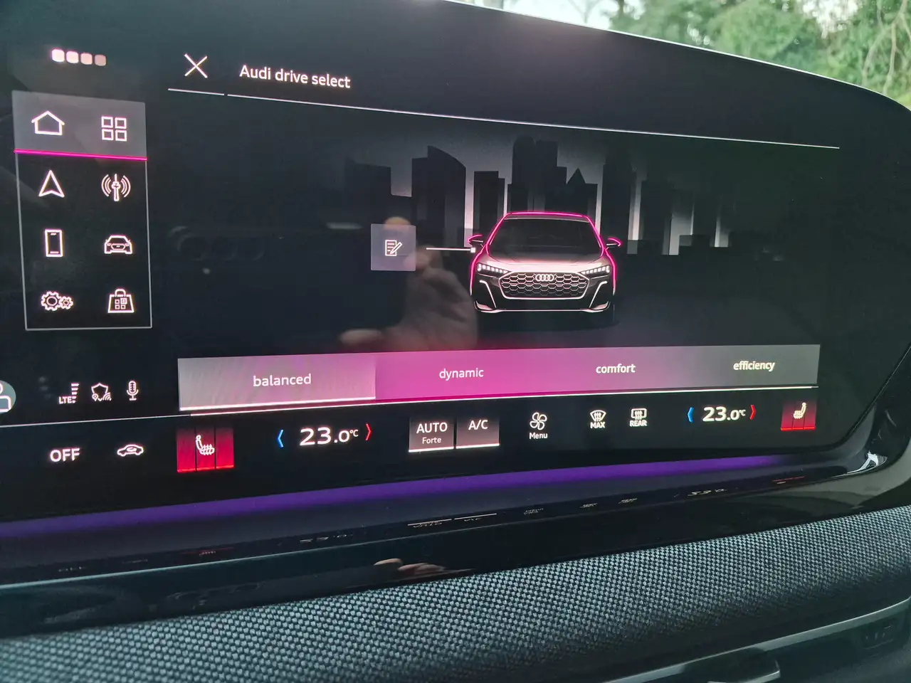 Audi A5 AVANT *NUOVO MODELLO* 2.0 TDI 204 CV MHEV S LINE PLUS FARI MATRIX LED DISPLAY PASSEGGERO MMI CARPLAY 16