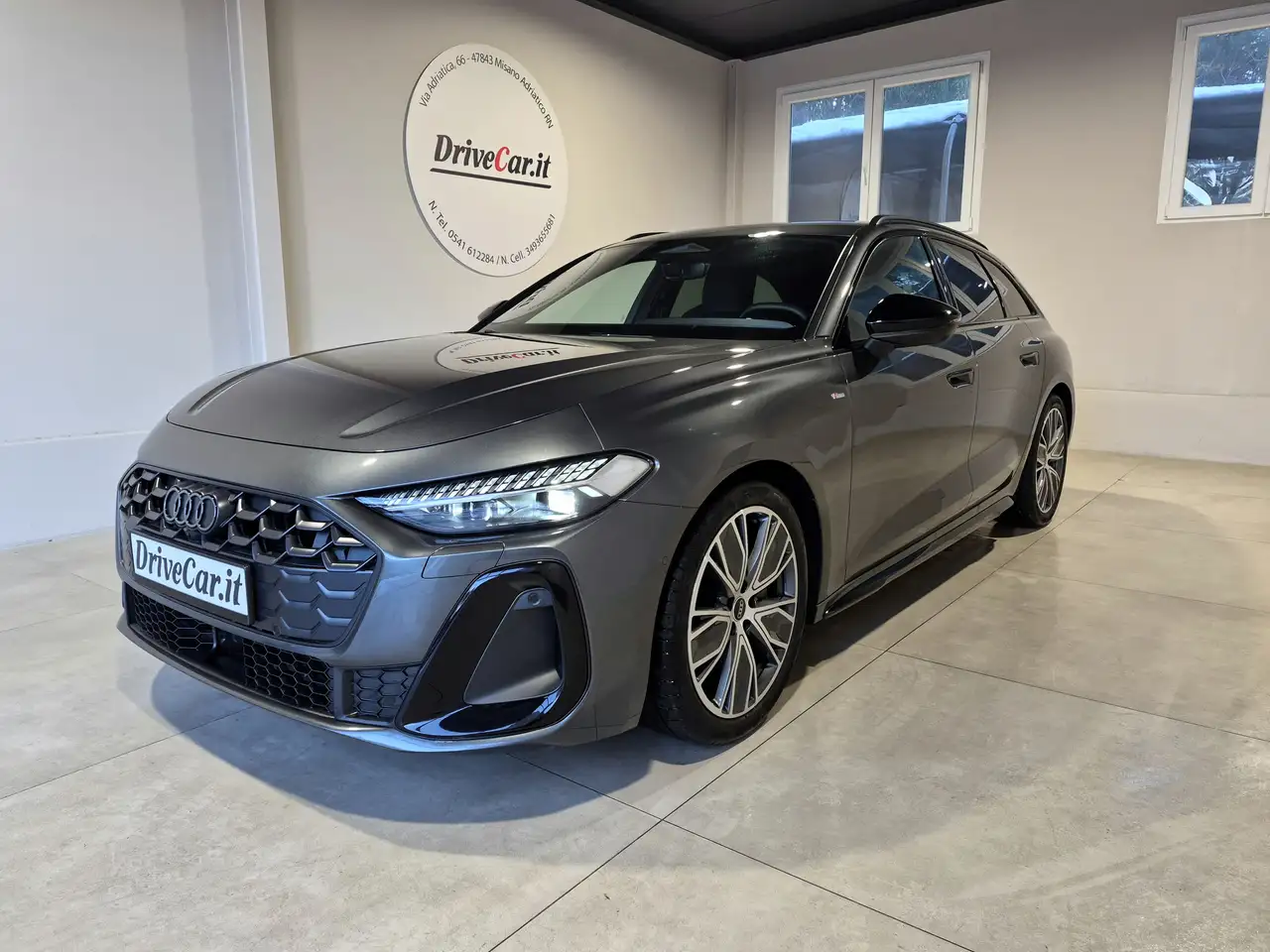 Audi A5 AVANT *NUOVO MODELLO* 2.0 TDI 204 CV MHEV S LINE PLUS FARI MATRIX LED DISPLAY PASSEGGERO MMI CARPLAY 6