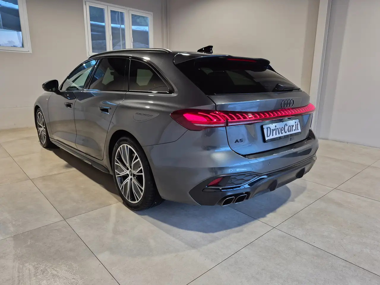 Audi A5 AVANT *NUOVO MODELLO* 2.0 TDI 204 CV MHEV S LINE PLUS FARI MATRIX LED DISPLAY PASSEGGERO MMI CARPLAY 9