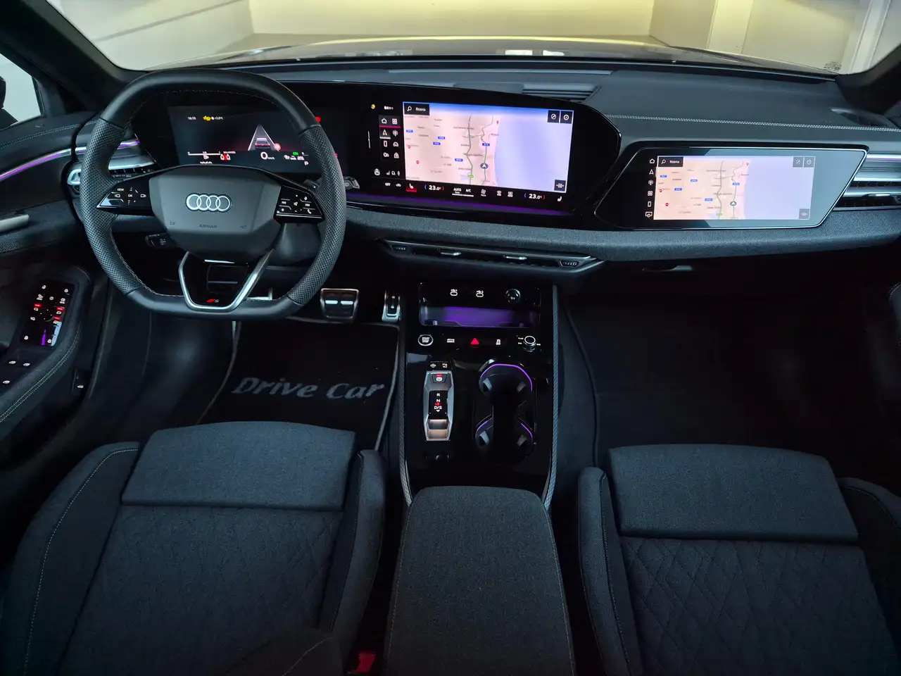 Audi A5 AVANT *NUOVO MODELLO* 2.0 TDI 204 CV MHEV S LINE PLUS FARI MATRIX LED DISPLAY PASSEGGERO MMI CARPLAY 2