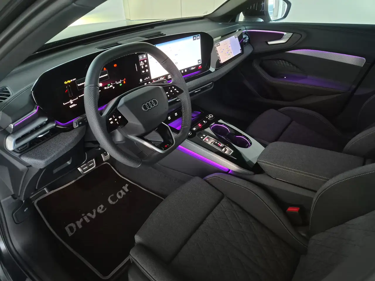 Audi A5 AVANT *NUOVO MODELLO* 2.0 TDI 204 CV MHEV S LINE PLUS FARI MATRIX LED DISPLAY PASSEGGERO MMI CARPLAY 10