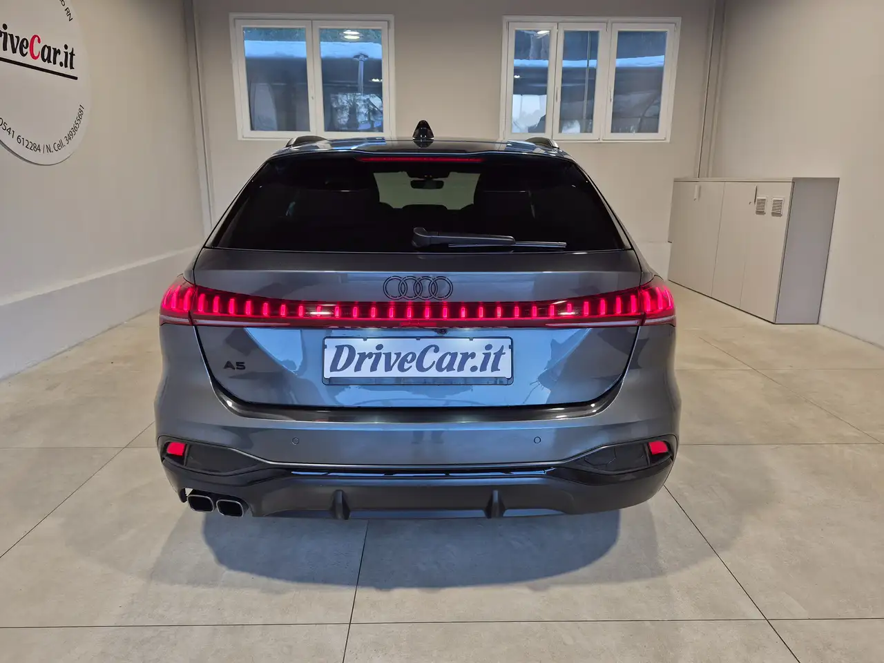 Audi A5 AVANT *NUOVO MODELLO* 2.0 TDI 204 CV MHEV S LINE PLUS FARI MATRIX LED DISPLAY PASSEGGERO MMI CARPLAY 8