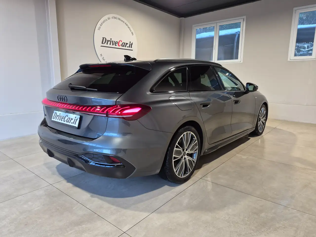 Audi A5 AVANT *NUOVO MODELLO* 2.0 TDI 204 CV MHEV S LINE PLUS FARI MATRIX LED DISPLAY PASSEGGERO MMI CARPLAY 7