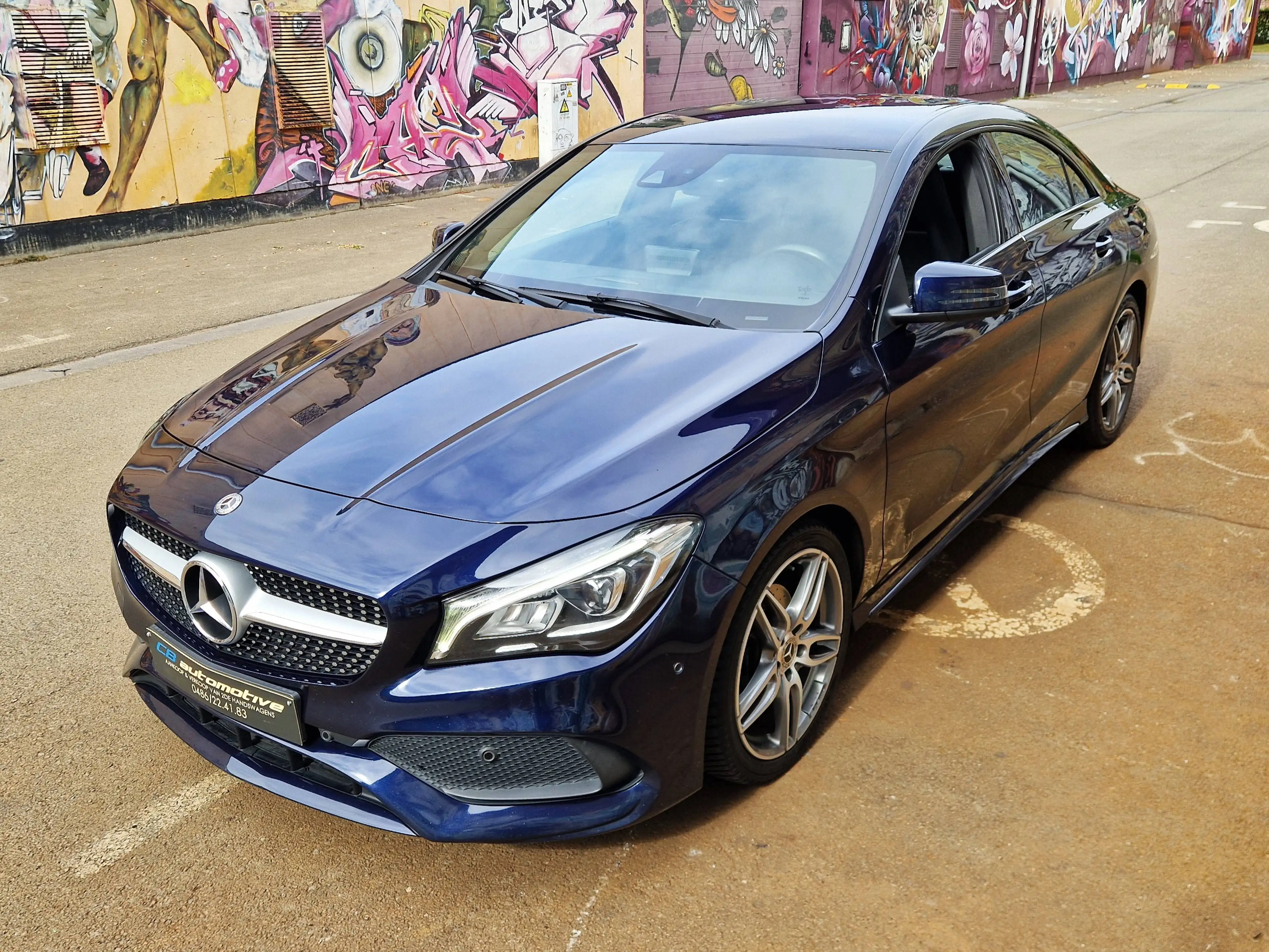 Mercedes-Benz CLA 180 CLA 180 met full AMG pack — photo 9