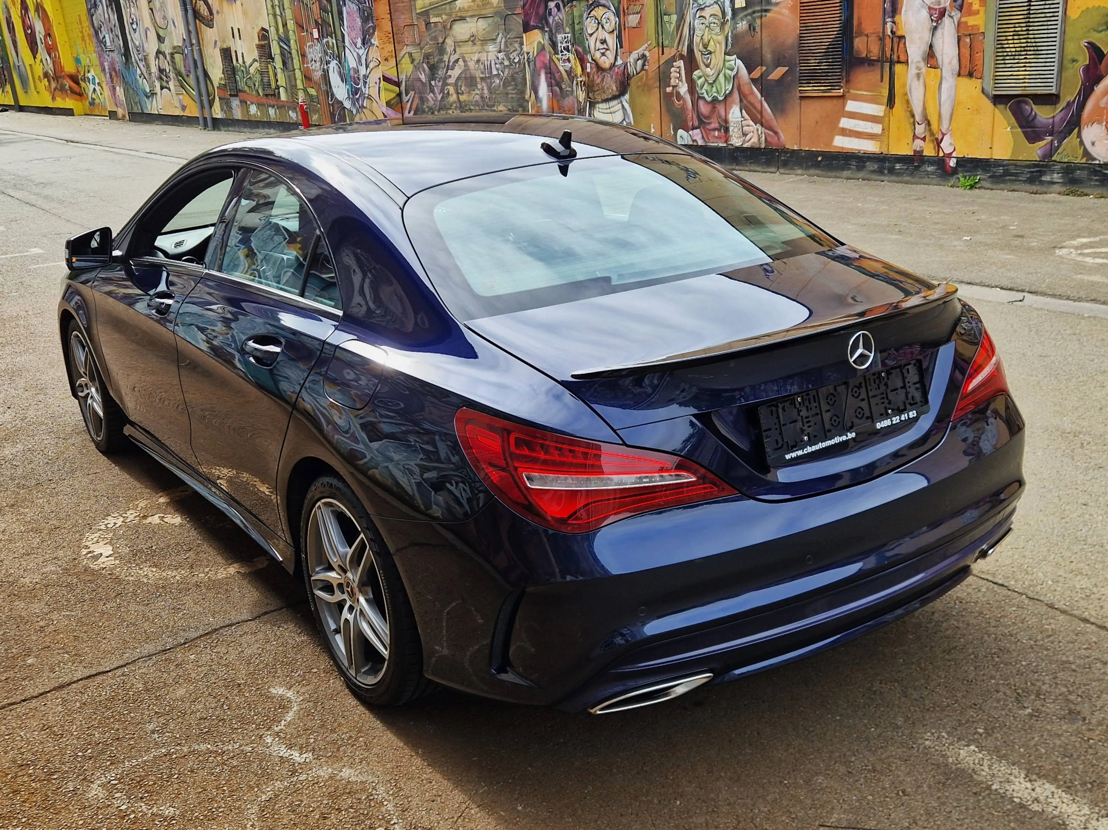 Mercedes-Benz CLA 180 CLA 180 met full AMG pack — photo 8