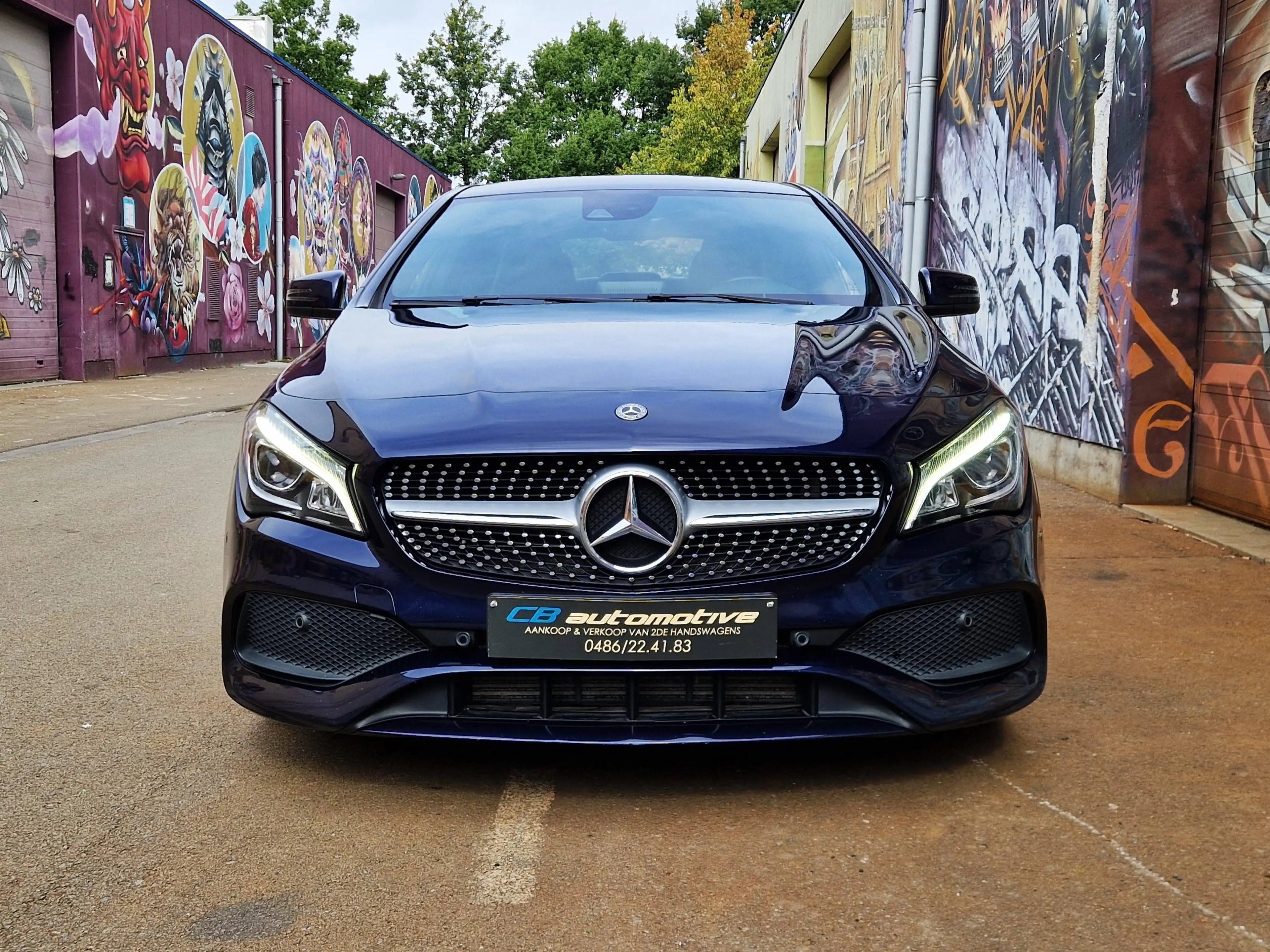 Mercedes-Benz CLA 180 CLA 180 met full AMG pack — photo 11
