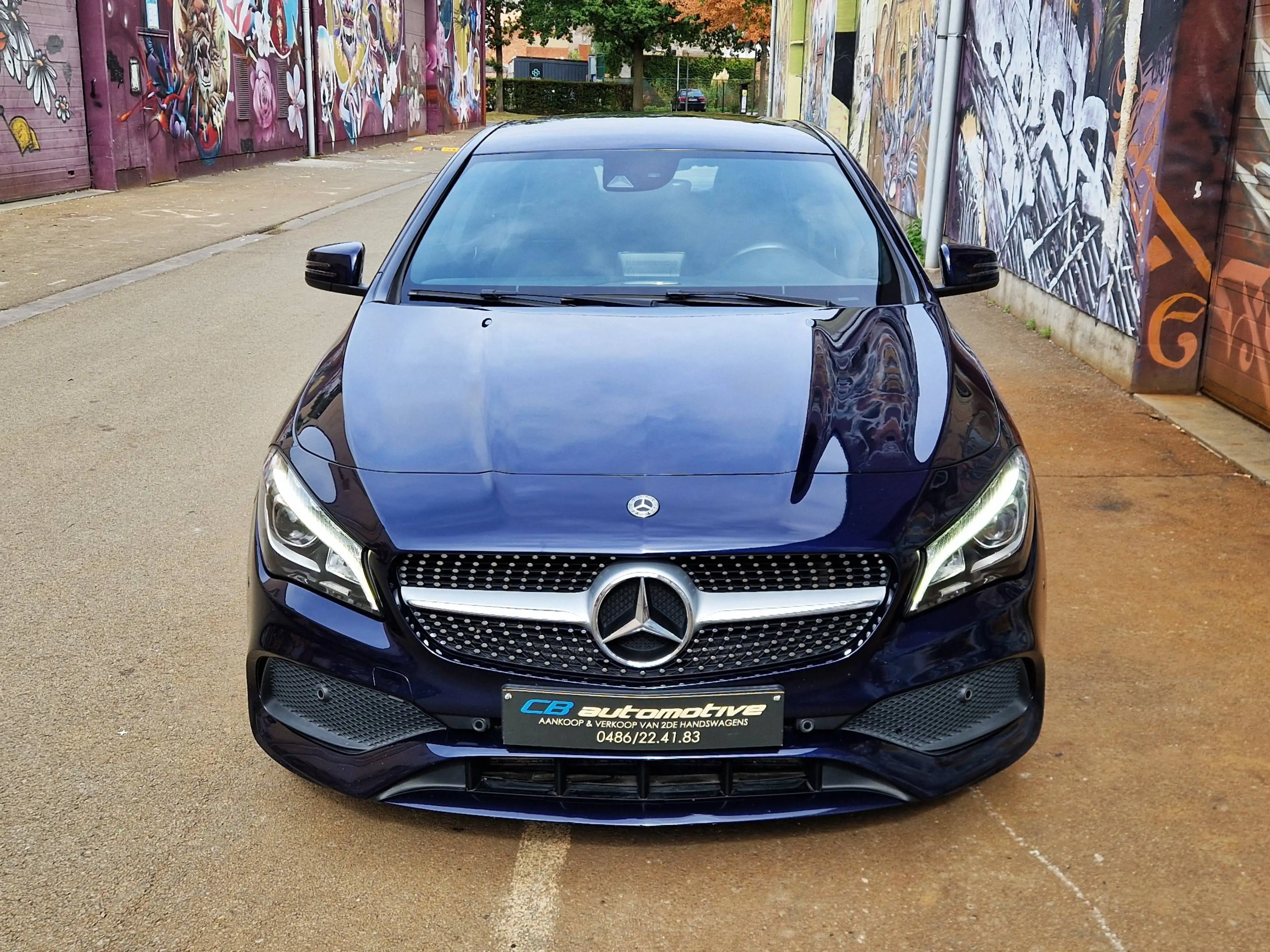 Mercedes-Benz CLA 180 CLA 180 met full AMG pack — photo 10