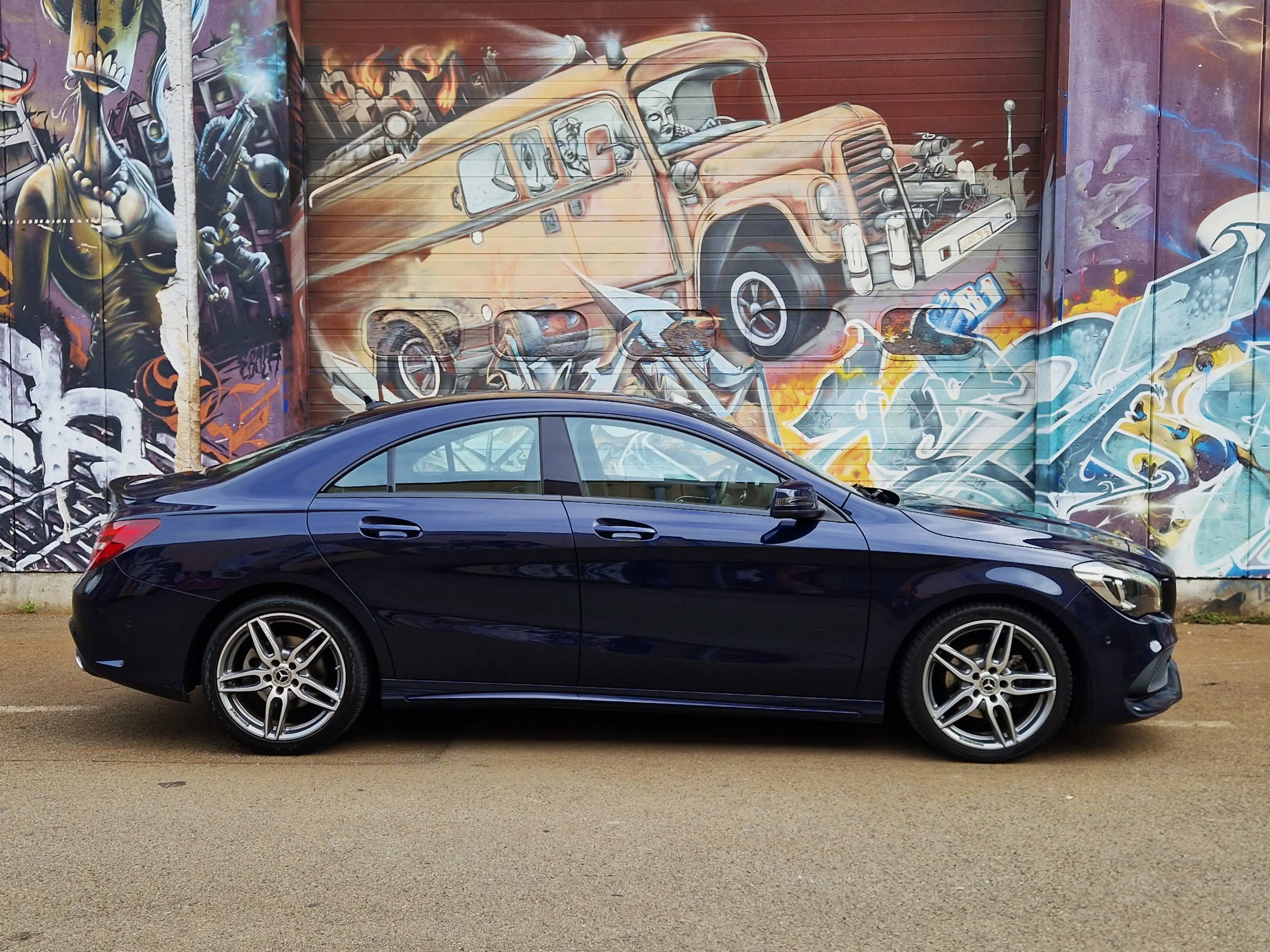 Mercedes-Benz CLA 180 CLA 180 met full AMG pack — photo 5