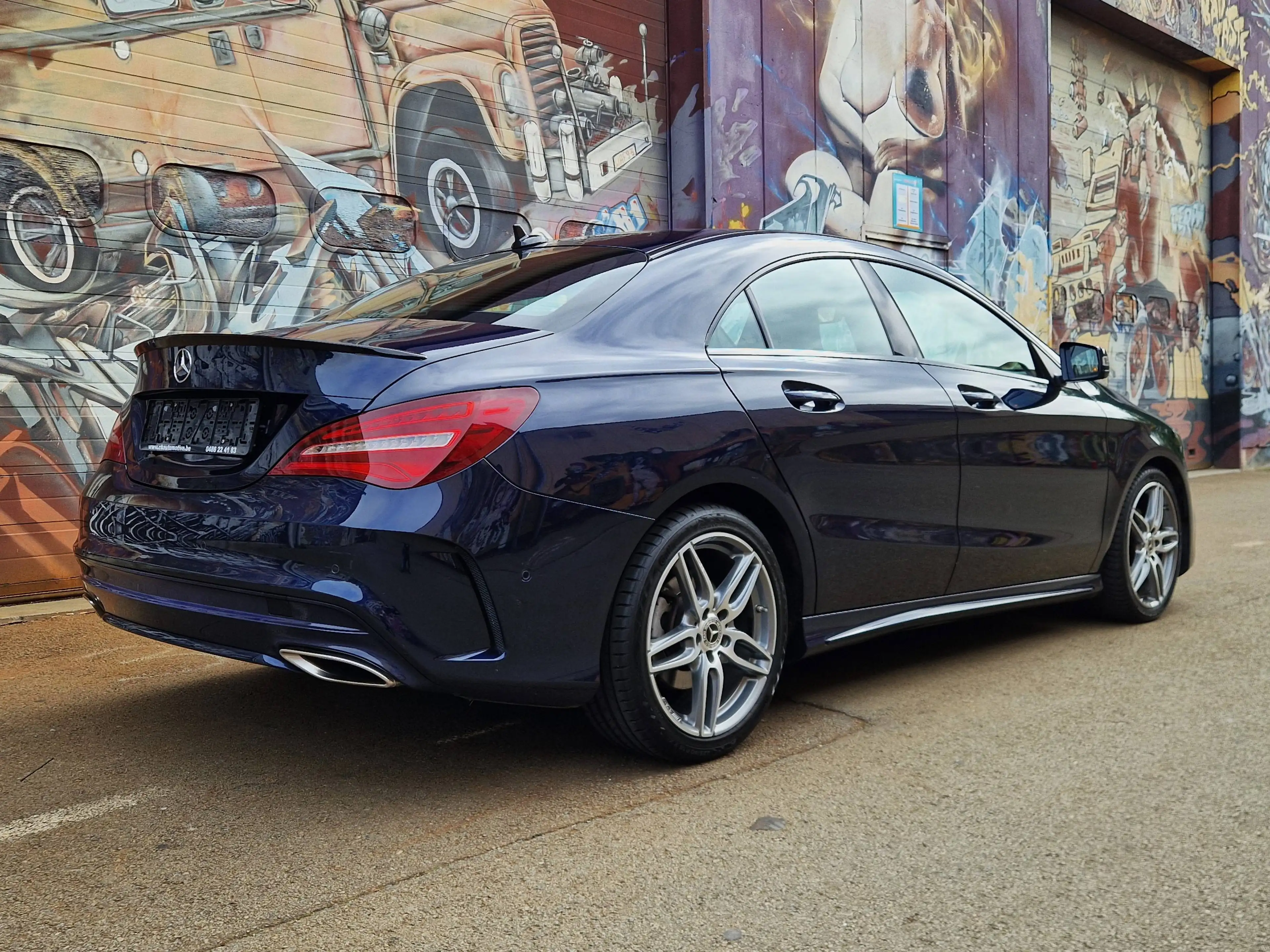Mercedes-Benz CLA 180 CLA 180 met full AMG pack — photo 6