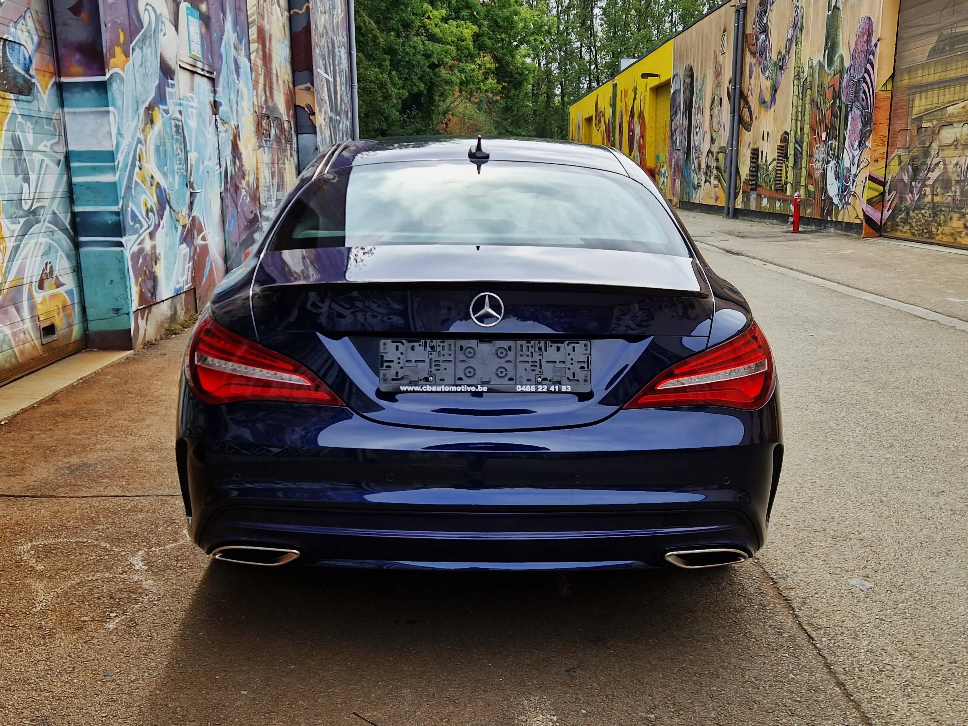 Mercedes-Benz CLA 180 CLA 180 met full AMG pack — photo 7