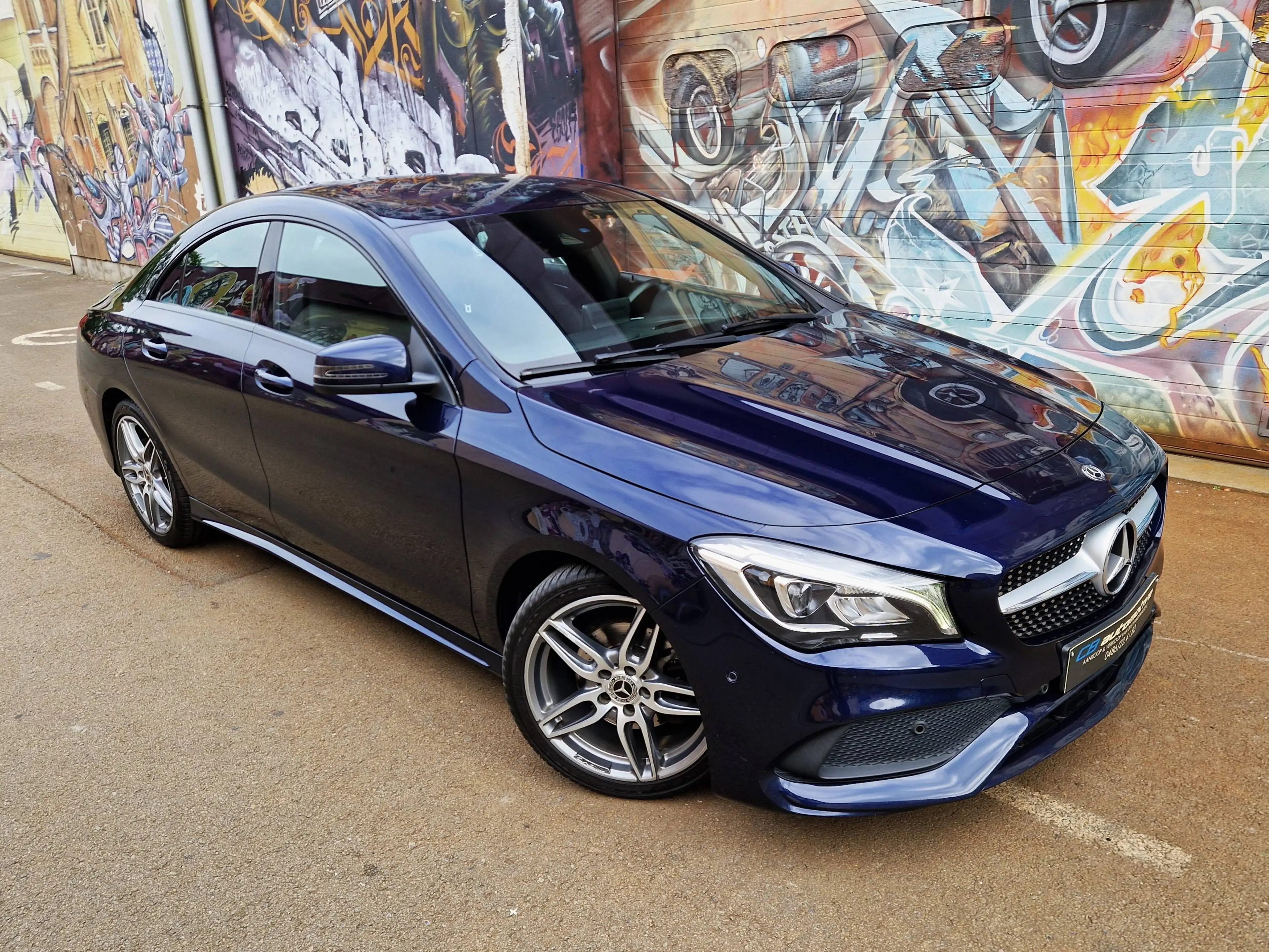 Mercedes-Benz CLA 180 CLA 180 met full AMG pack — photo 3