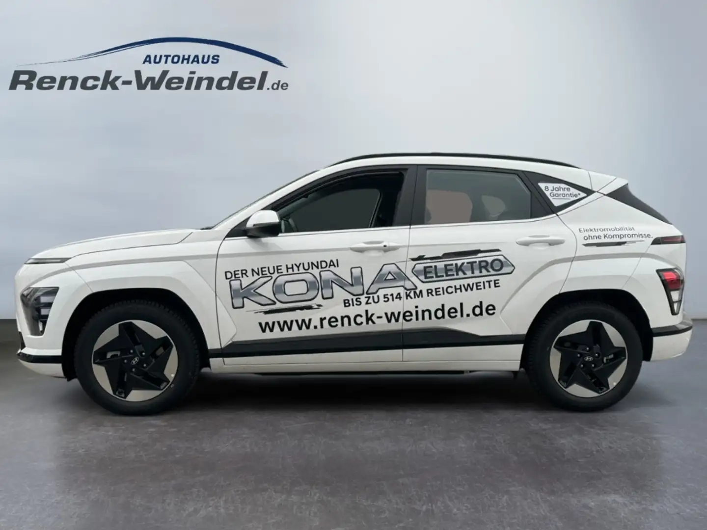 Hyundai KONA Advantage 48 kWh  Navi digitales Cockpit LED ACC A Weiß - 2