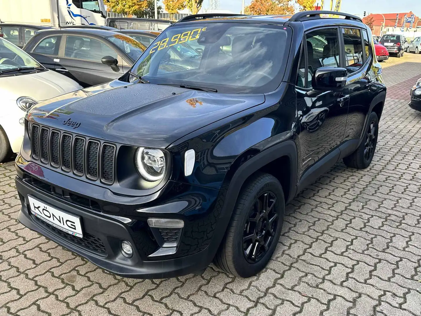 Jeep Renegade PHEV Upland 4x4 Navi Sitzheizung Schwarz - 1