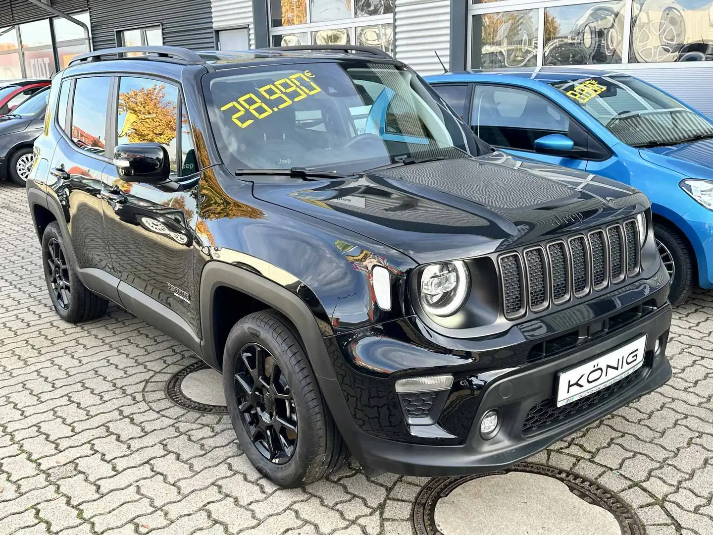 Jeep Renegade PHEV Upland 4x4 Navi Sitzheizung Schwarz - 2