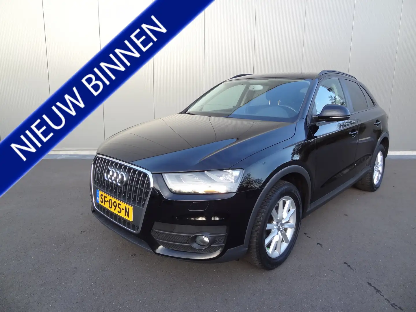 Audi Q3 2.0 TFSI quattro S Edition | NAVI | KEYLESS | SPOR Noir - 1