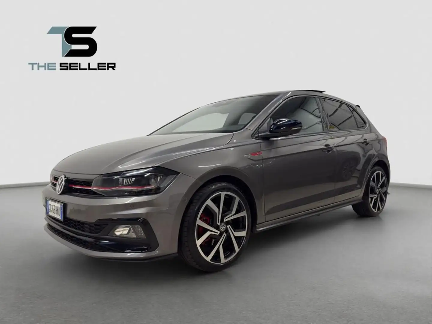 Volkswagen Polo 2.0 TSI DSG GTI*FORMULA S* Gris - 1