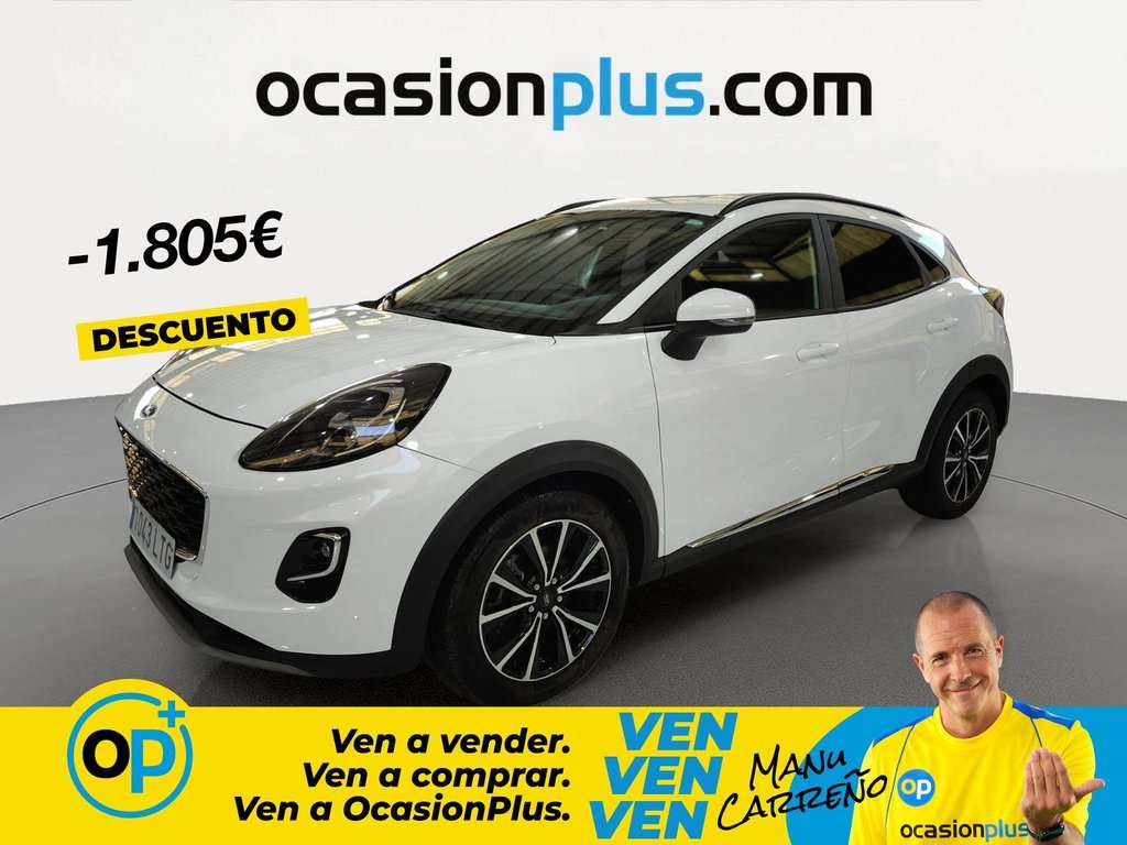 Ford Puma 1.0 EcoBoost MHEV Titanium 125 - foto 1