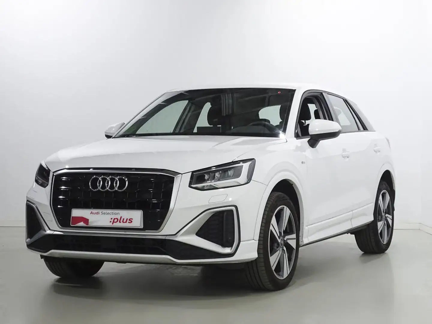 Audi Q2 30 TDI S line S tronic 85kW Weiß - 1