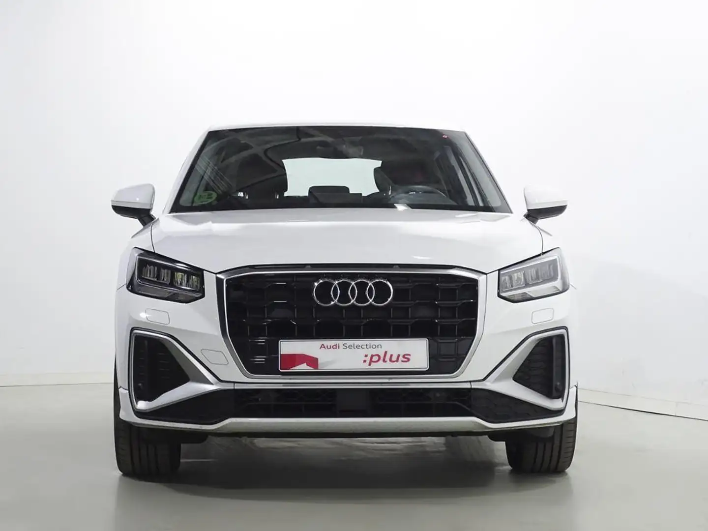 Audi Q2 30 TDI S line S tronic 85kW Weiß - 2