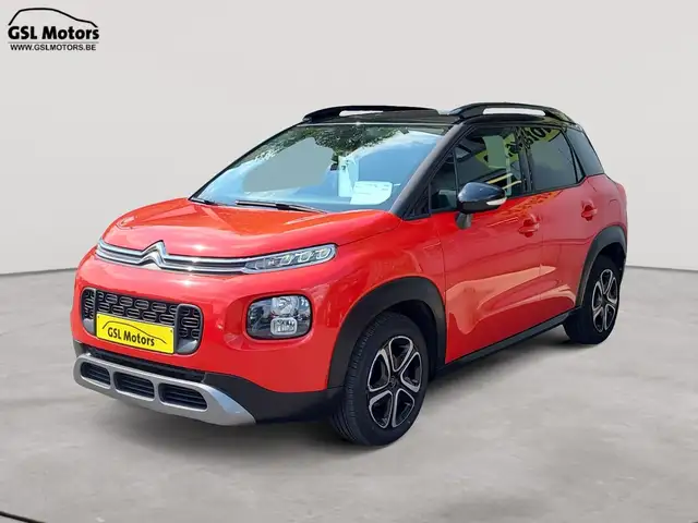 Citroen C3 Aircross 1.5 BlueHDi 100cv rouge 06/19 Airco GPS Caméra
