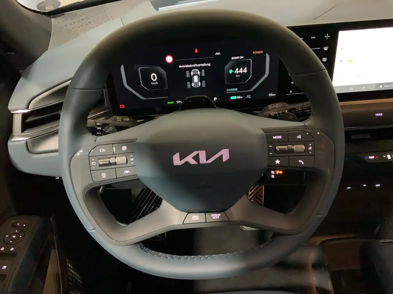 Kia EV9 GT-line 283 kW Allradantrieb Sports Utility Vehicl 13