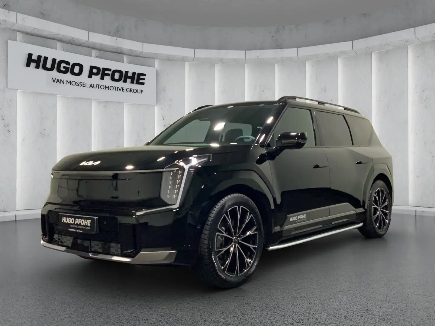Kia EV9 GT-line 283 kW Allradantrieb Sports Utility Vehicl Schwarz - 1