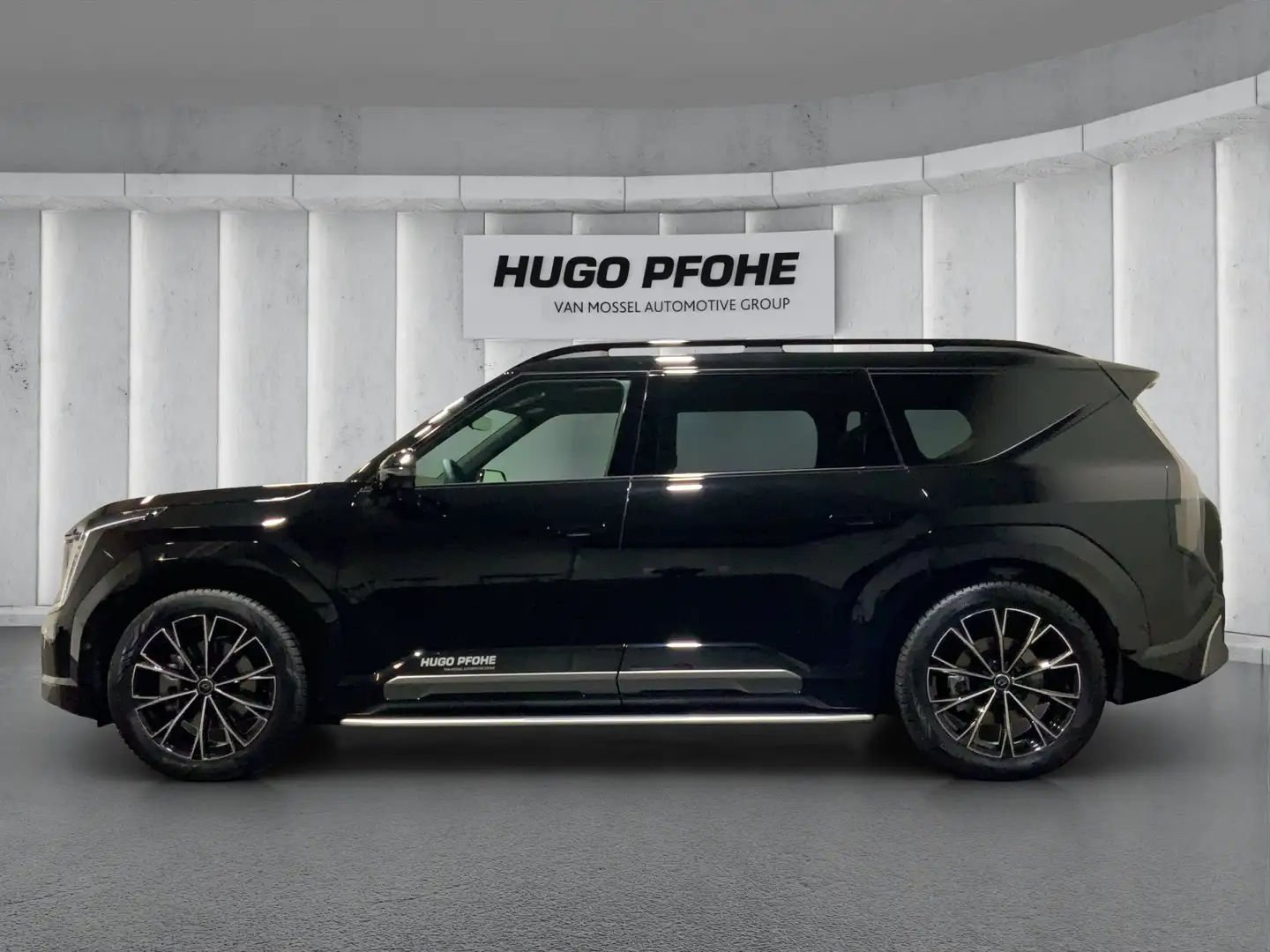 Kia EV9 GT-line 283 kW Allradantrieb Sports Utility Vehicl Schwarz - 2