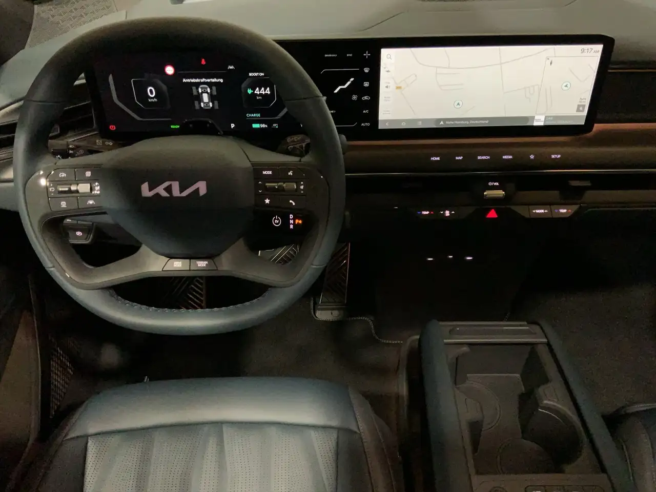 Kia EV9 GT-line 283 kW Allradantrieb Sports Utility Vehicl 12